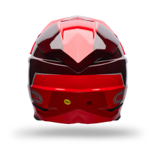 BELL MOTO-10 GP VECTOR RED MOTOCROSS HELMET