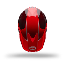 BELL MOTO-10 GP VECTOR RED MOTOCROSS HELMET