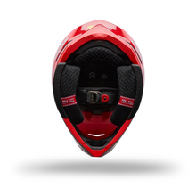 BELL MOTO-10 GP VECTOR RED MOTOCROSS HELMET