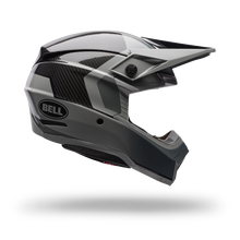 BELL MOTO-10 GP VECTOR GREY MOTOCROSS HELMET