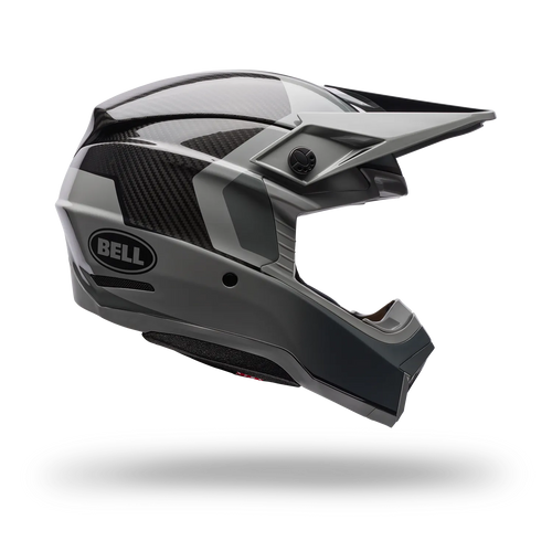 BELL MOTO-10 GP VECTOR GREY MOTOCROSS HELMET