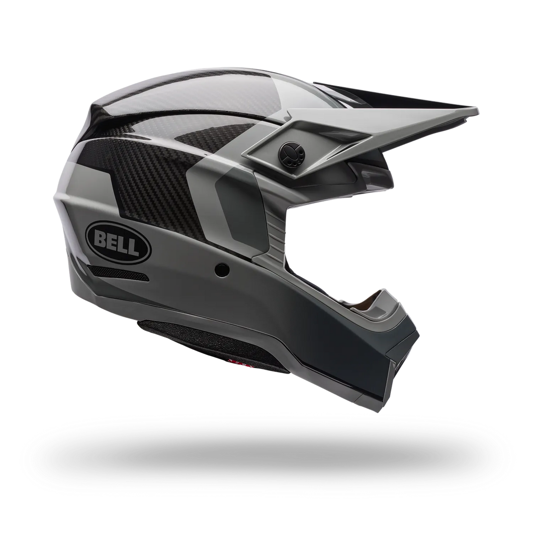 BELL MOTO-10 GP VECTOR GREY MOTOCROSS HELMET