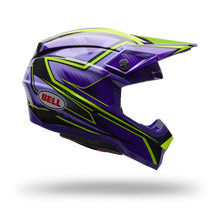 BELL MOTO-10 GP PACE ULTRAVIOLET MOTOCROSS HELMET