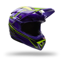 BELL MOTO-10 GP PACE ULTRAVIOLET MOTOCROSS HELMET