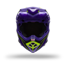 BELL MOTO-10 GP PACE ULTRAVIOLET MOTOCROSS HELMET