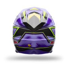BELL MOTO-10 GP PACE ULTRAVIOLET MOTOCROSS HELMET