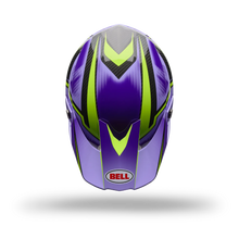 BELL MOTO-10 GP PACE ULTRAVIOLET MOTOCROSS HELMET