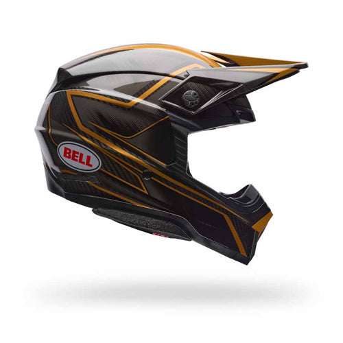 BELL MOTO-10 GP PACE SPECIAL EDITION ULTRA BLACK MOTOCROSS HELMET