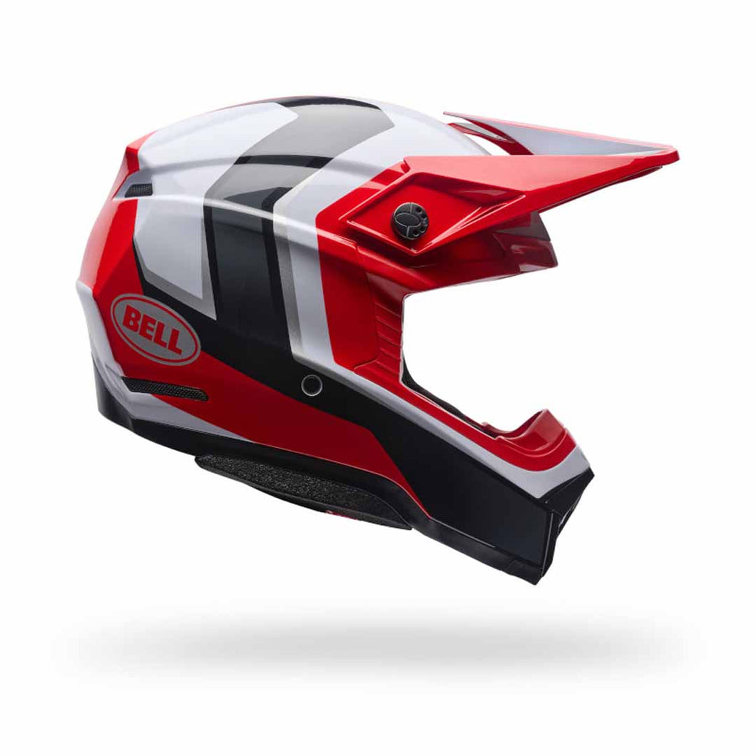 BELL MOTO-10 MIPS PULSE RED MOTOCROSS HELMET