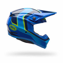 BELL MOTO-10 MIPS PULSE FREQUENCY BLUE MOTOCROSS HELMET