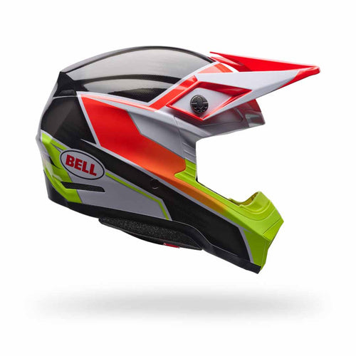 BELL MOTO-10 MIPS SURGE ACID RED MOTOCROSS HELMET