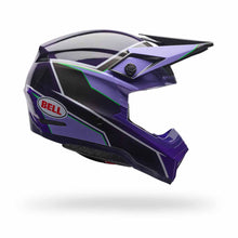 BELL MOTO-10 MIPS SURGE ULTRAVIOLET MOTOCROSS HELMET