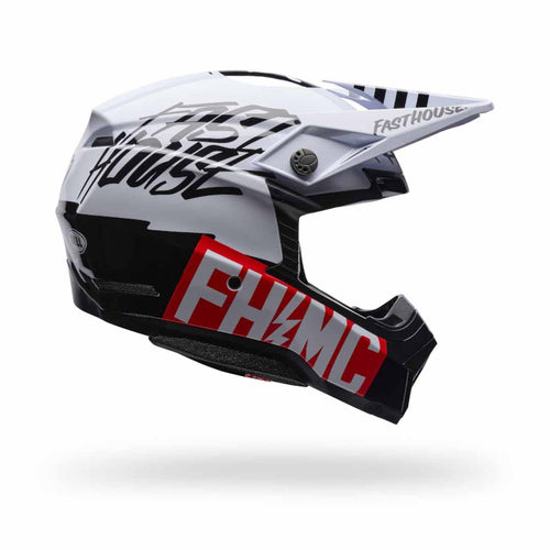 BELL MOTO-10 MIPS FASTHOUSE 26 WHITE/BLACK MOTOCROSS HELMET