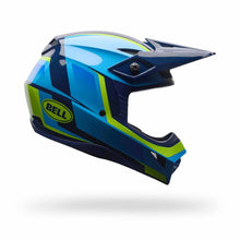 BELL MX-10 MIPS SPIRAL VAPOR BLUE MOTOCROSS HELMET
