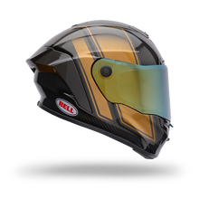 BELL RACE STAR DLX FLEX GRID SPECIAL EDITION ULTRA BLACK MOTORCYCLE HELMET