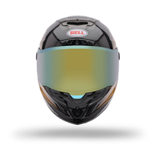 BELL RACE STAR DLX FLEX GRID SPECIAL EDITION ULTRA BLACK MOTORCYCLE HELMET