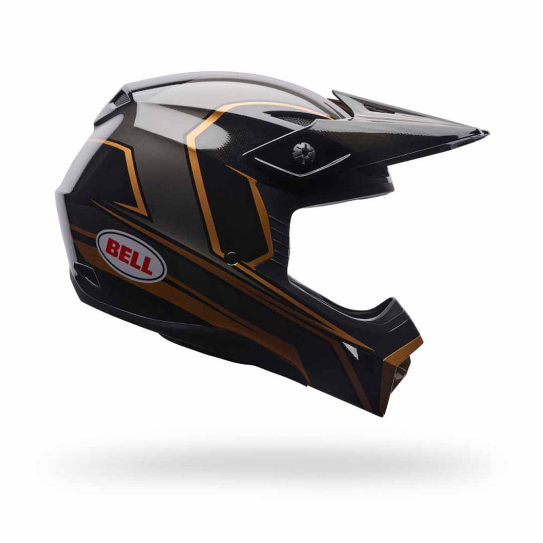 BELL MX-10 MIPS SPEEDWAY SPECIAL EDITION ULTRA BLACK MOTOCROSS HELMET