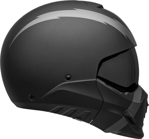 BELL BROOZER ARC MATT BLACK/GREY HELMET