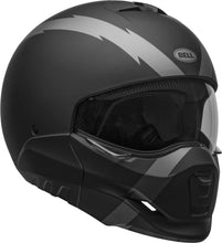 BELL BROOZER ARC MATT BLACK/GREY HELMET