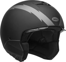 BELL BROOZER ARC MATT BLACK/GREY HELMET