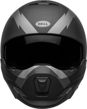 BELL BROOZER ARC MATT BLACK/GREY HELMET