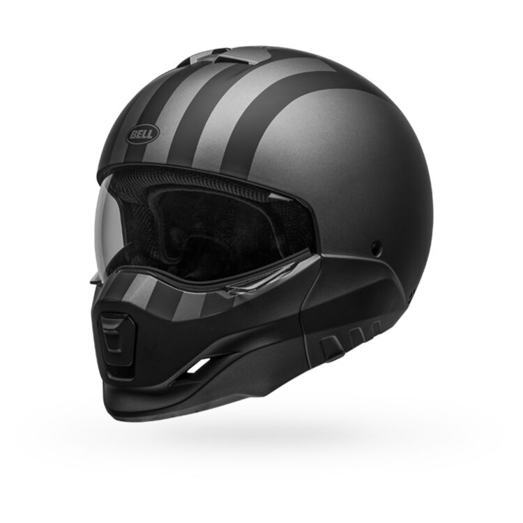 BELL BROOZER FREE RIDE MATT GREY/BLACK HELMET