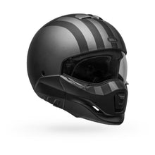 BELL BROOZER FREE RIDE MATT GREY/BLACK HELMET