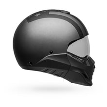BELL BROOZER FREE RIDE MATT GREY/BLACK HELMET