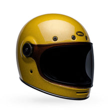 BELL BULLITT GOLD FLAKE HELMET (Size: MEDIUM)