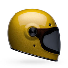 BELL BULLITT GOLD FLAKE HELMET (Size: MEDIUM)