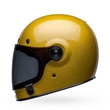 BELL BULLITT GOLD FLAKE HELMET (Size: MEDIUM)