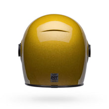 BELL BULLITT GOLD FLAKE HELMET (Size: MEDIUM)