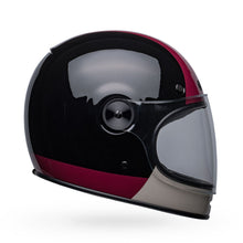 BELL BULLITT HELMET BLAZON GLOSS BLACK/BURGUNDY
