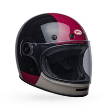 BELL BULLITT HELMET BLAZON GLOSS BLACK/BURGUNDY