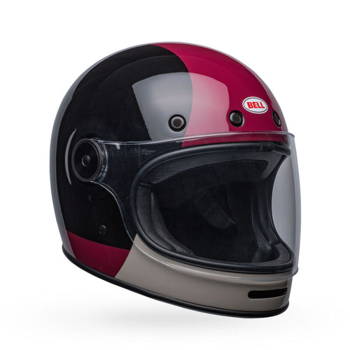 BELL BULLITT HELMET BLAZON GLOSS BLACK/BURGUNDY