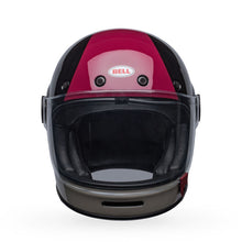 BELL BULLITT HELMET BLAZON GLOSS BLACK/BURGUNDY
