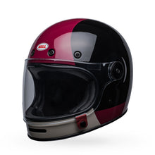 BELL BULLITT HELMET BLAZON GLOSS BLACK/BURGUNDY