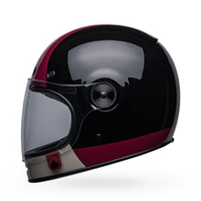 BELL BULLITT HELMET BLAZON GLOSS BLACK/BURGUNDY