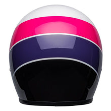 BELL CUSTOM 500 RIFF PINK/PURPLE MOTORCYCLE HELMET