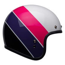 BELL CUSTOM 500 RIFF PINK/PURPLE MOTORCYCLE HELMET
