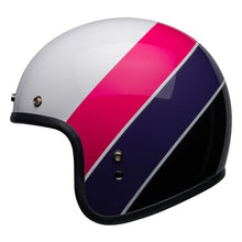 BELL CUSTOM 500 RIFF PINK/PURPLE MOTORCYCLE HELMET