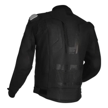 BERIK APEX LEATHER JACKET BLACK