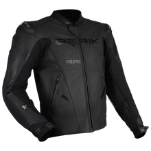 BERIK APEX LEATHER JACKET BLACK