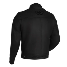 BERIK CUSTOM LEATHER JACKET BLACK