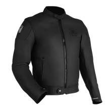 BERIK CUSTOM LEATHER JACKET BLACK