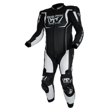 BERIK MUGELLO RACE SUIT BLACK/WHITE