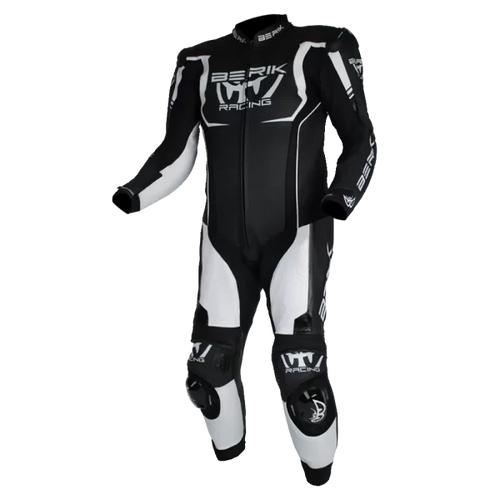 BERIK MUGELLO RACE SUIT BLACK/WHITE