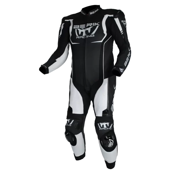 BERIK MUGELLO RACE SUIT BLACK/WHITE