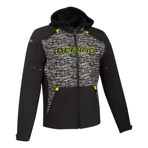 BERING DRIFT JACKET BLACK/GREY (Size: 4XL) Last one