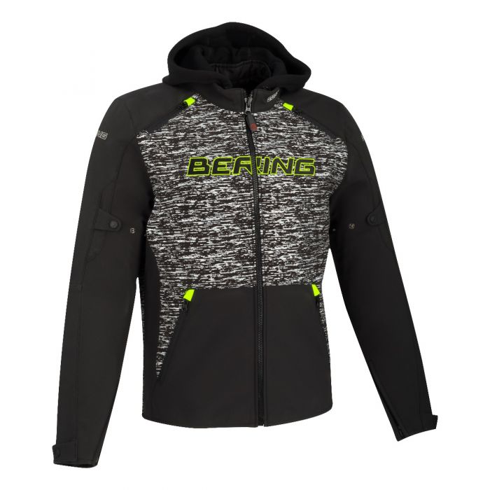 BERING DRIFT JACKET BLACK/GREY (Size: 4XL) Last one